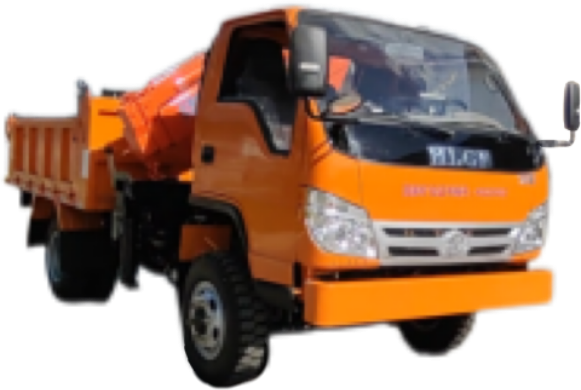 地下自卸車(chē)（隨車(chē)吊）