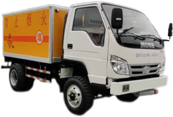 3噸礦用柴油機(jī)無(wú)軌爆破器材運(yùn)輸車